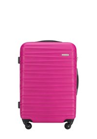 WITTCHEN MEDIUM SUITCASE FROM ABS - Wheeled suitcase - rose