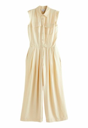 TEXTURED PETITE - Overall / Jumpsuit - cream