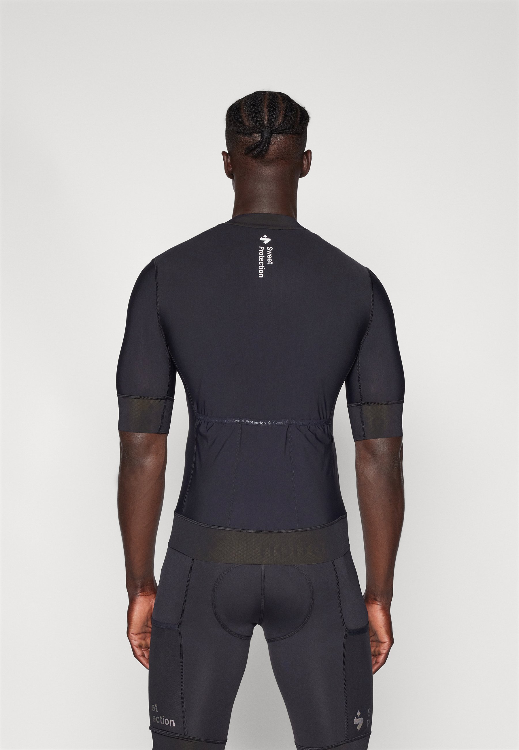 Sweet Protection CROSSFIRE - Cycling Jersey - black - Zalando.co.uk
