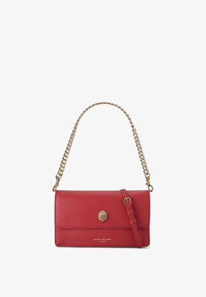 Kurt Geiger London, SLOANE SOFT SMALL XBODY - Handtas - red other