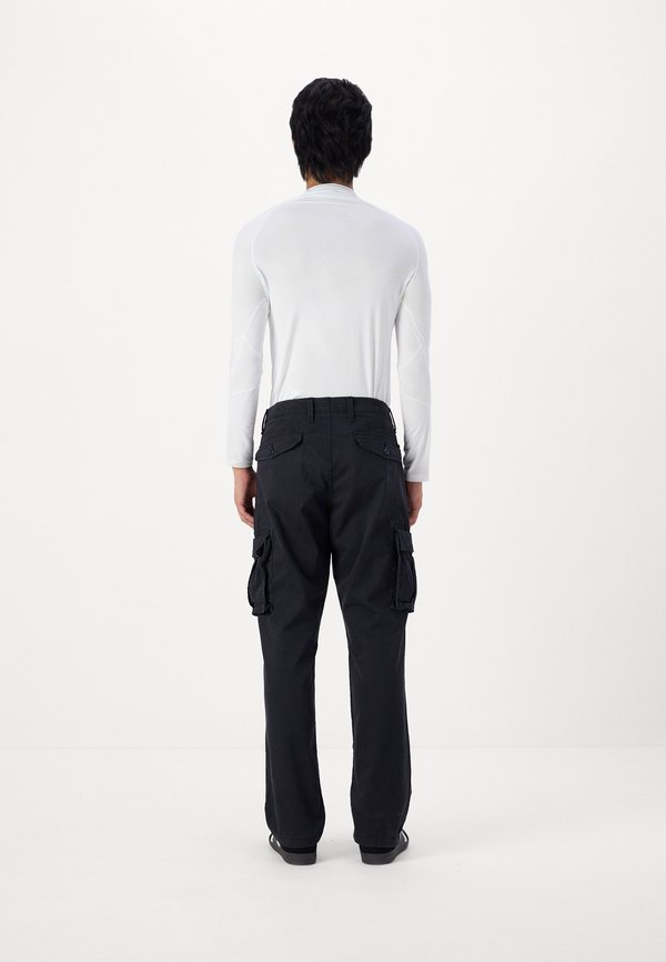 STRAIGHT CARGO PANT - Cargo trousers - moonless night4