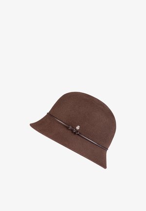 Roeckl, ROECKL HÜTE & MÜTZEN BELGRAVIA - Hat - walnut