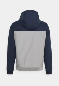 Jack & Jones JJERUSH HOOD - Veste mi-saison - forest night/vert foncé