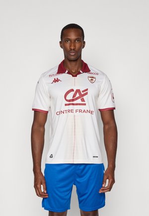 CLERMONT FOOT REPLICA AWAY - Klupska odjeća - white whisper/red winery