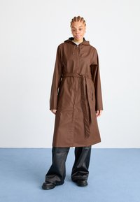 Rains ALINE LONGER JACKET UNISEX - Parka - frame