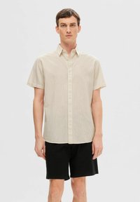 Selected Homme SLHREG SUN SHIRT - Majica - pure cashmere 1