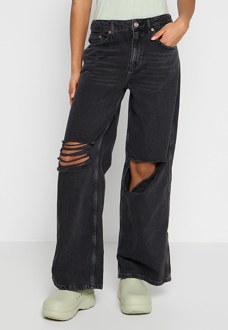 BDG Urban Outfitters Flared Jeans zwart