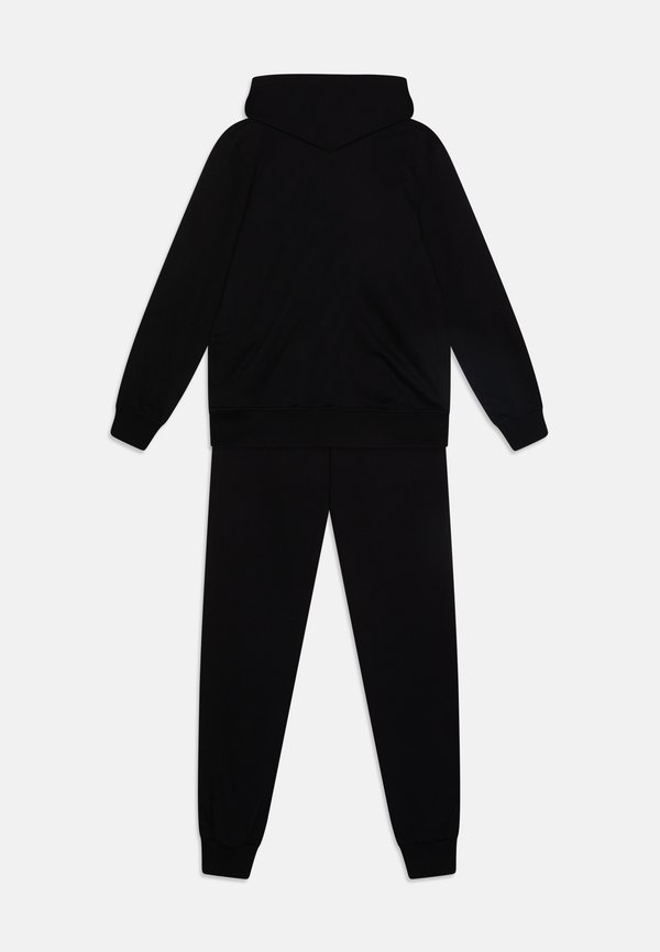 HOODED TRACKSUIT UNISEX SET - Zip-up sweatshirt - nero3