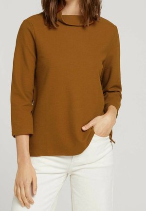 T-shirt à manches longues - brown