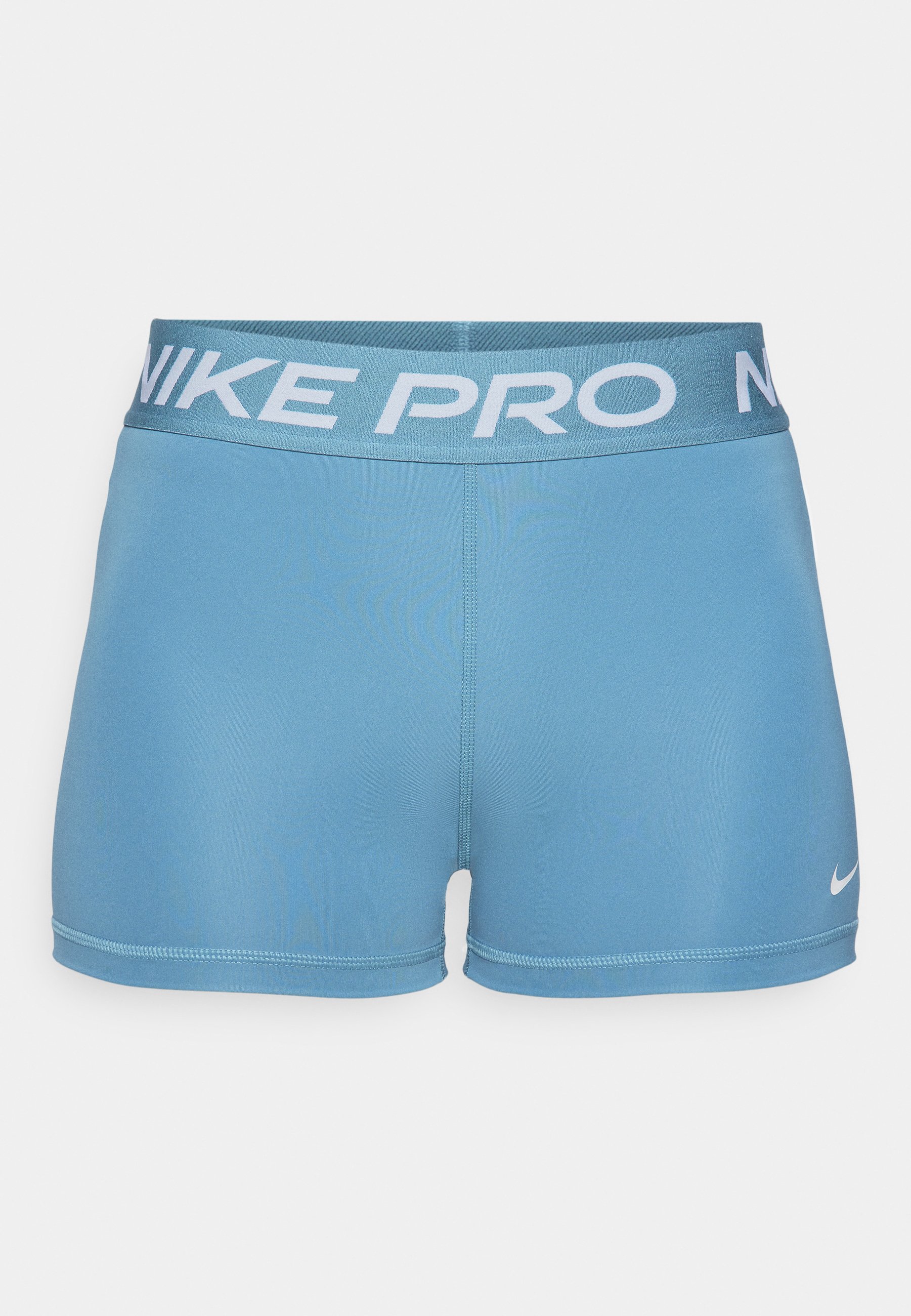 teal nike pro shorts