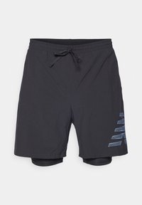 ESSENTIALS GRAPHIC - Sports shorts - black