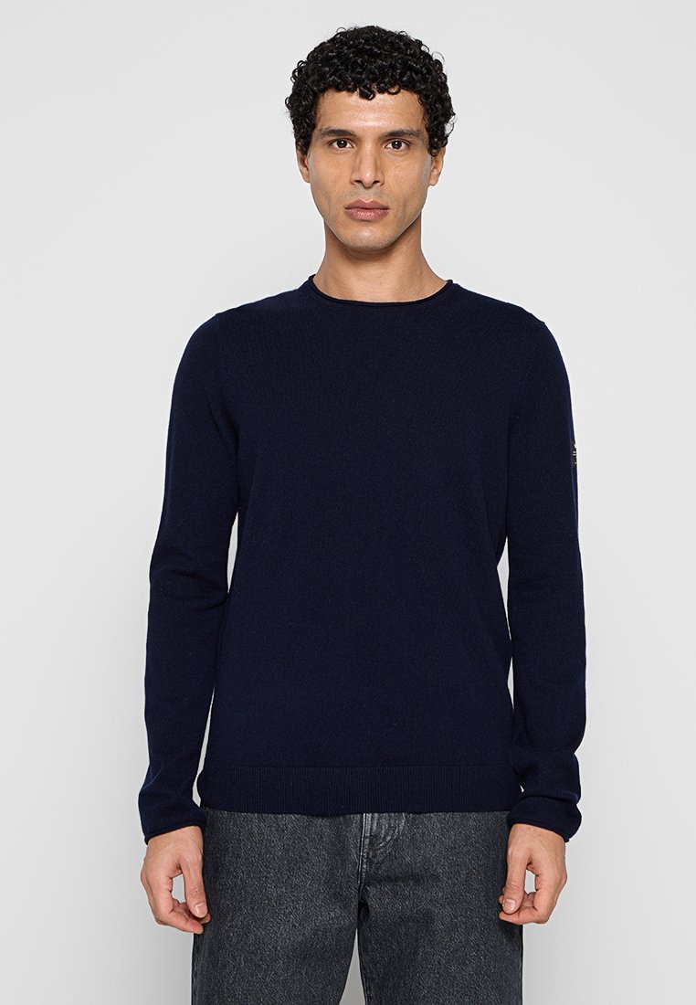 Ecoalf Trui donkerblauw