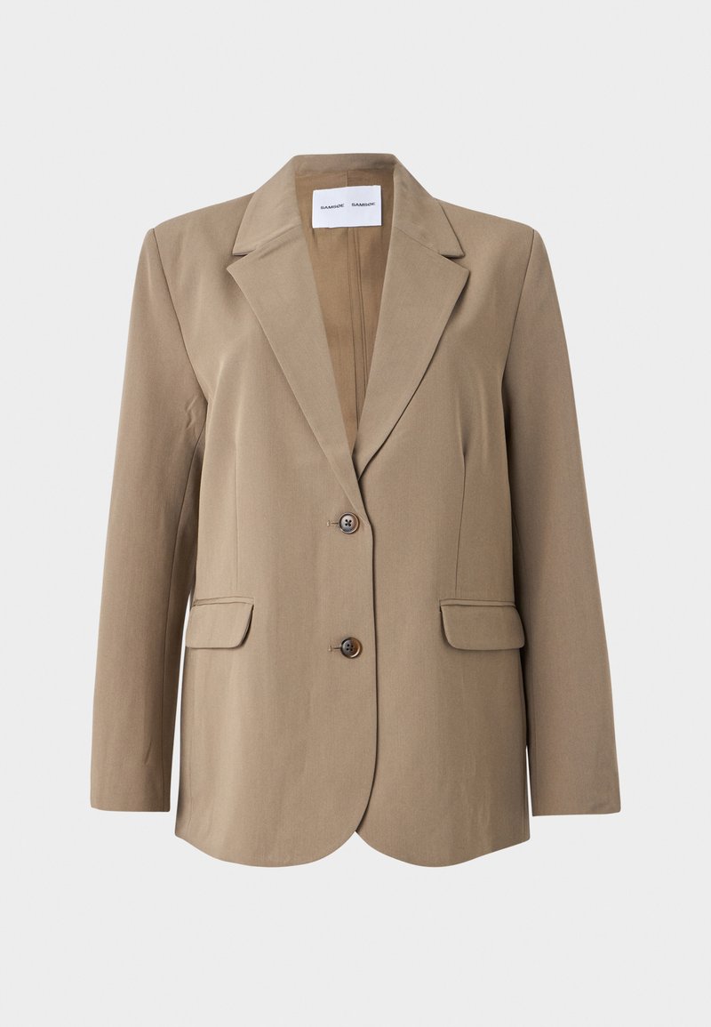 Samsøe Samsøe Blazer grijs