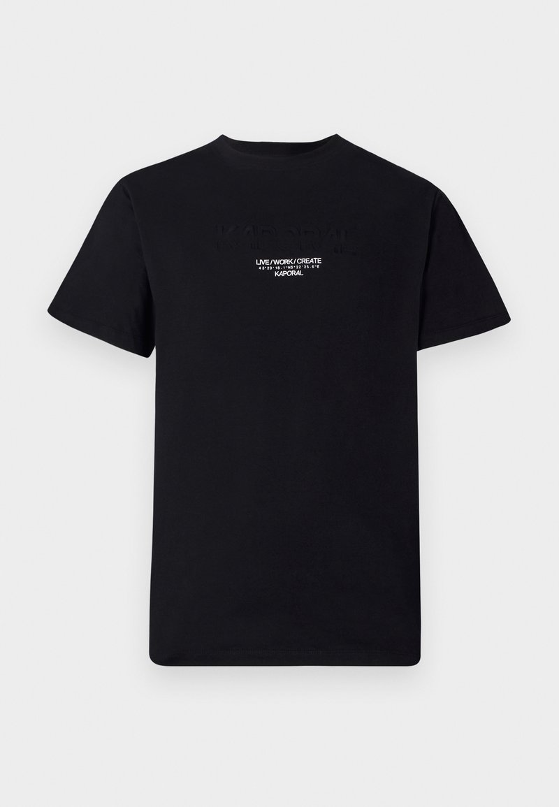 Kaporal T-shirt print zwart Kaporal T-shirt print zwart