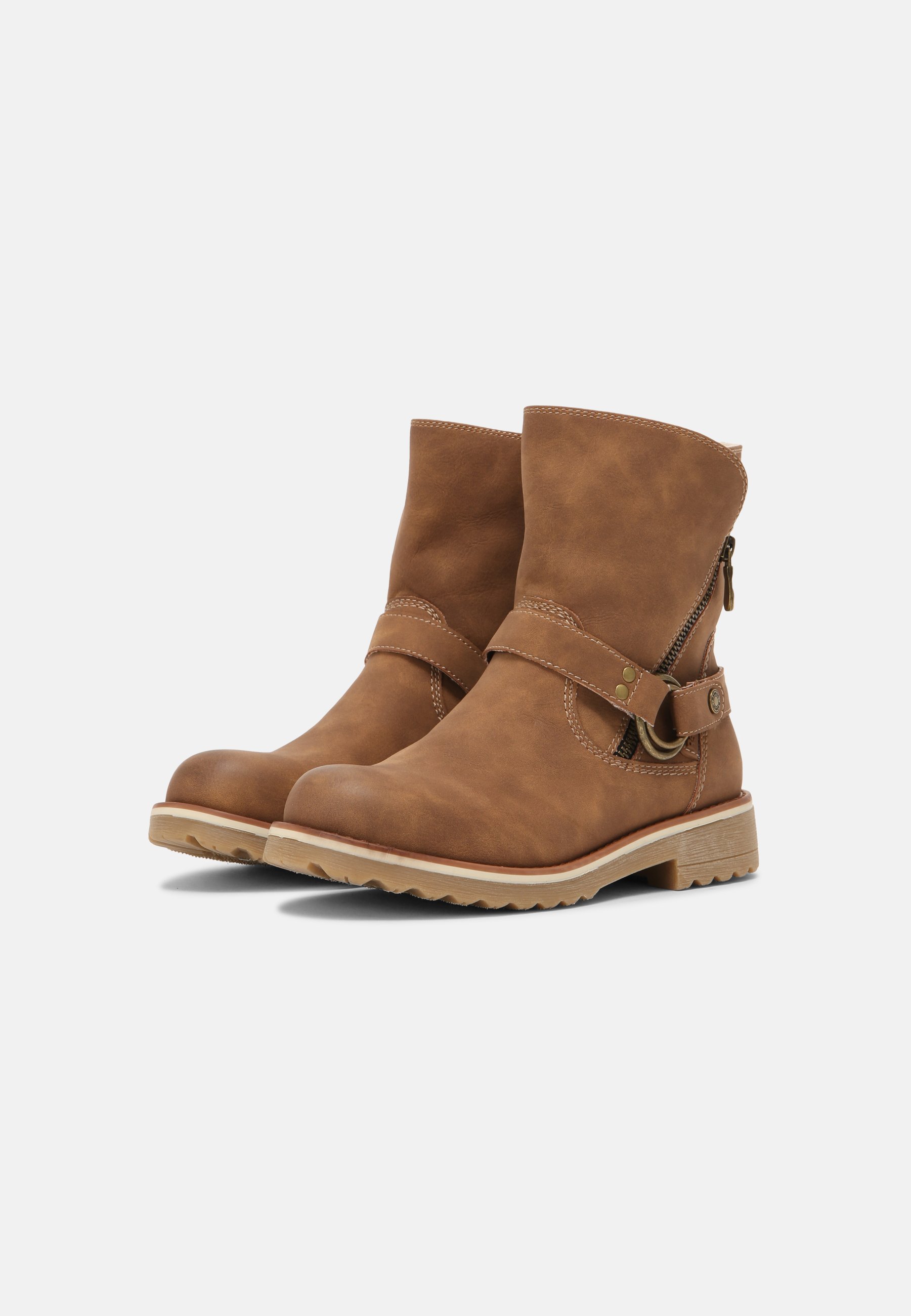 Refresh Botines - camel/coñac - Zalando.es