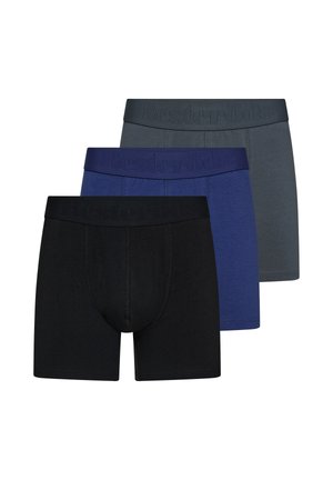 3-PACK - Boxer briefs - mottled blue