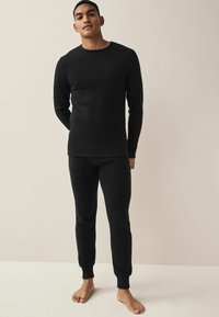 Next BLEND THERMAL - Hosszú ujjú felső - black