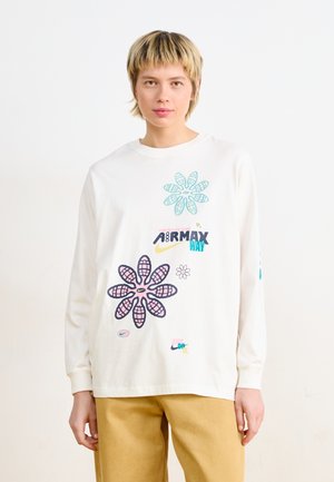 Nike Sportswear TEE - Bluză cu mânecă lungă - white
