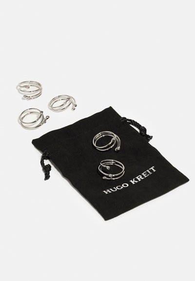 HUGO KREIT SPRING 5 PACK - Ring - silver-coloured