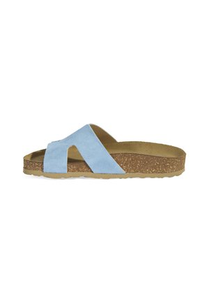Mules - blue