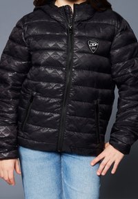 Diesel JKOPU UNISEX - Vinterjacka - nero