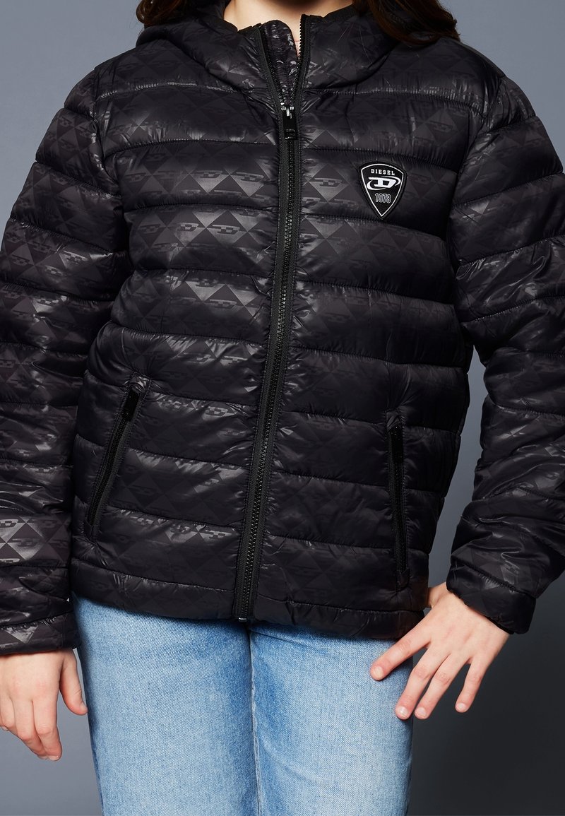 Diesel JKOPU UNISEX - Vinterjacka - nero