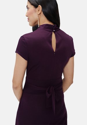 HotSquash EMPIRE - Maxi dress - blue with white flower/royal blue - Zalando.ie HotSquash EMPIRE - Maxi dress - blue with white flower/royal blue - Zalando.ie