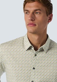 NO EXCESS WITH GRAPHIC PATTERN - STYLISH FOR WINTER - Overhemd - blue