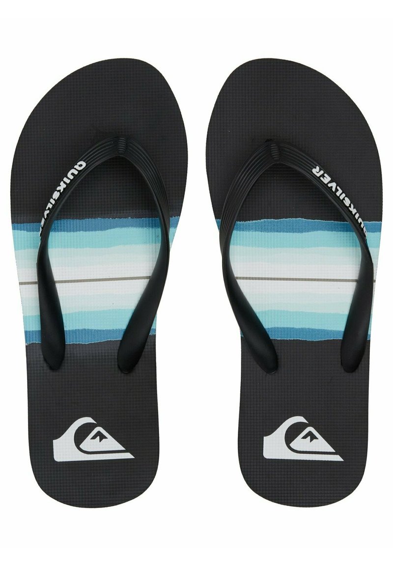 Herren Sandalen | Quiksilver Zehentrenner black/anthrazit - VK89255 Herren Sandalen | Quiksilver Zehentrenner black/anthrazit - VK89255