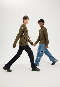 YOURTURN UNISEX - Maglione - olive