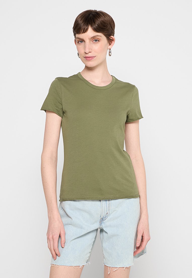AllSaints T-shirt basic groen