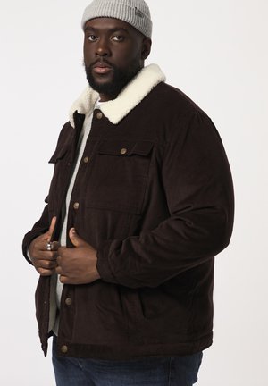 Light jacket - dark brown
