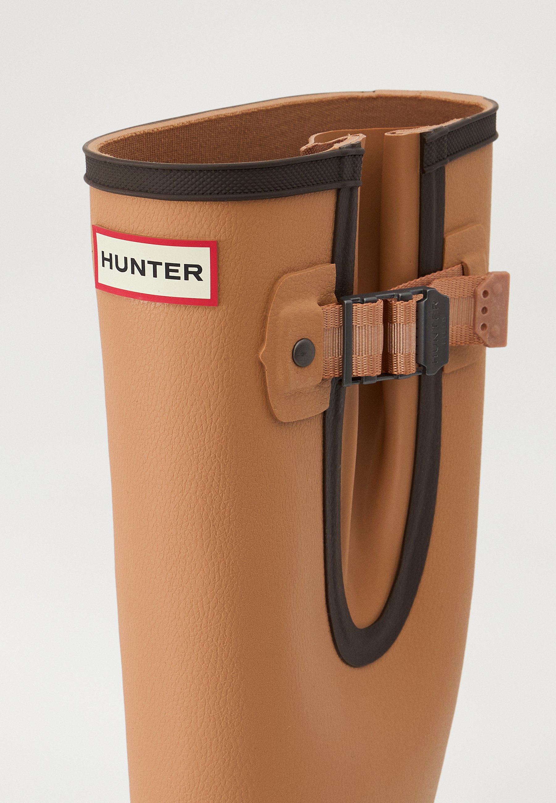 美品HUNTER BOOT 24cm Hunter ORIGINAL WOMENS DOWNPOUR ADJUSTABLE BOOT - Cizme din