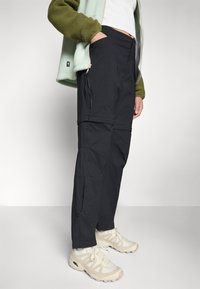 The North Face EXPLORATION STRAIGHT CONVERTIBLE  - Pantalons outdoor - black