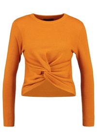 Tiger of Sweden Jeans Stickad tröja - orange