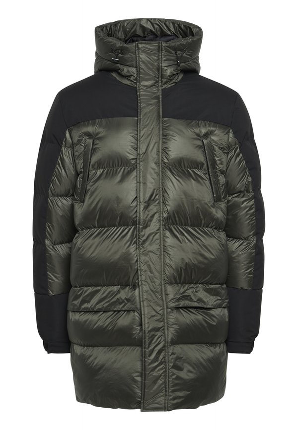 BHOUTERWEAR - Winter coat - forest night3