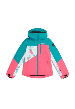 CRUZ TRIPLE SNOW JACKET - Snowboardjas - white cluster
