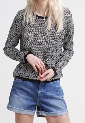 Bluse - black