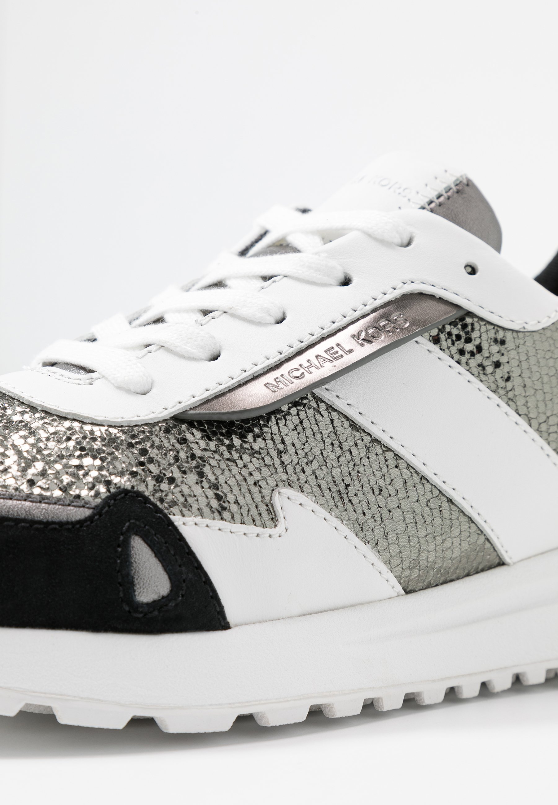 MICHAEL Michael Kors MONROE TRAINER Joggesko gunblack MICHAEL Michael Kors MONROE TRAINER Joggesko gunblack