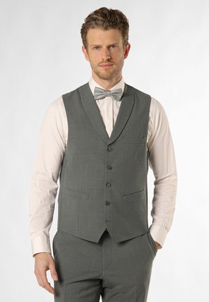 BAUKASTEN WARREN - Anzugweste - grün