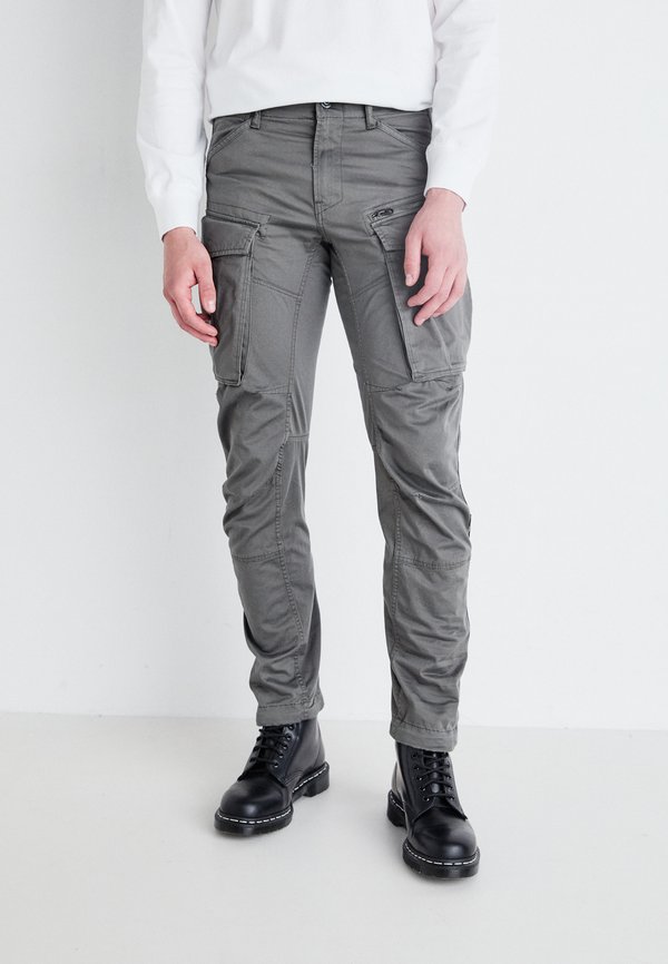ROVIC - Cargo trousers - gun metal