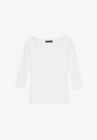 No seleccionado, blanco