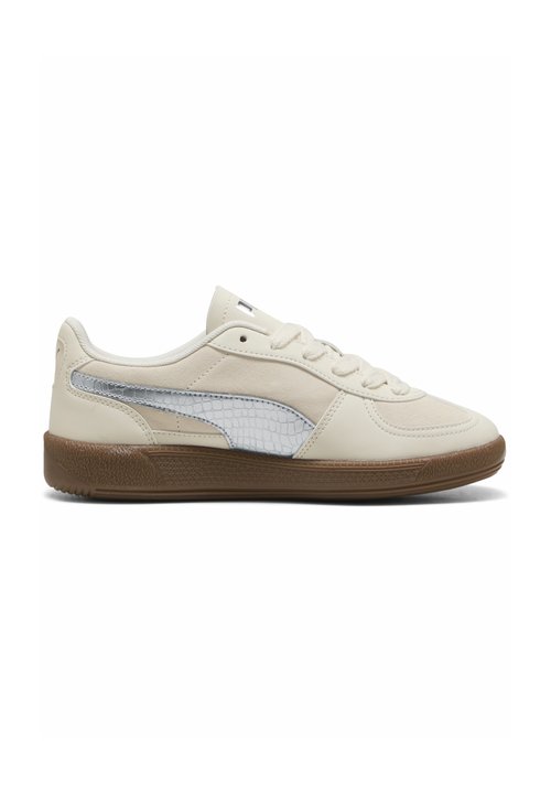 PUMA PALERMO METALLIC SAFARI JR UNISEX - Trainers - alpine snow-puma silver — foto 6