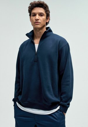 STEADY STATE HALF ZIP - Sweatshirt - true navy