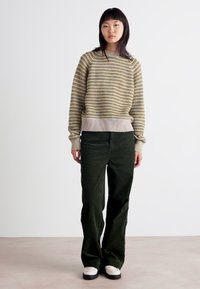 Mads Nørgaard PANTS - Kalhoty - rosin