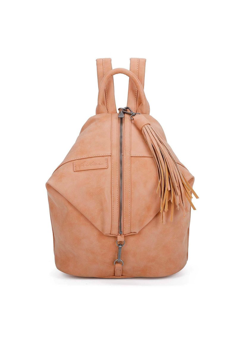 Damen Handtaschen | Fritzi aus Preußen MARIT Tagesrucksack peach party/orange - YU70321 Damen Handtaschen | Fritzi aus Preußen MARIT Tagesrucksack peach party/orange - YU70321