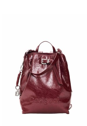 Desigual, MEDIUM BACKPACK - Zaino - red