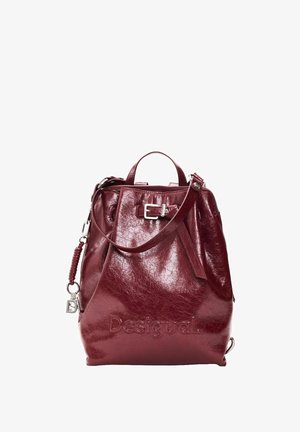 Desigual, MEDIUM BACKPACK - Zaino - red