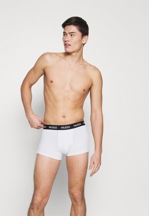 HUGO TRUNK TRIPLET 3 PACK - Boxerbriefs - white
