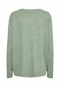 Soyaconcept SC-BIARA 1 - Langarmshirt - green melange